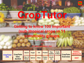 to CropTutor opening screen