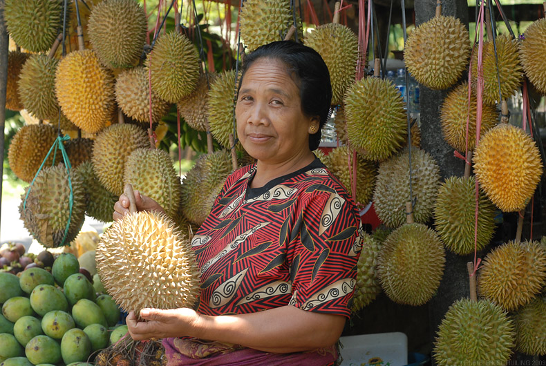 durian. photo by Rik Schuiling